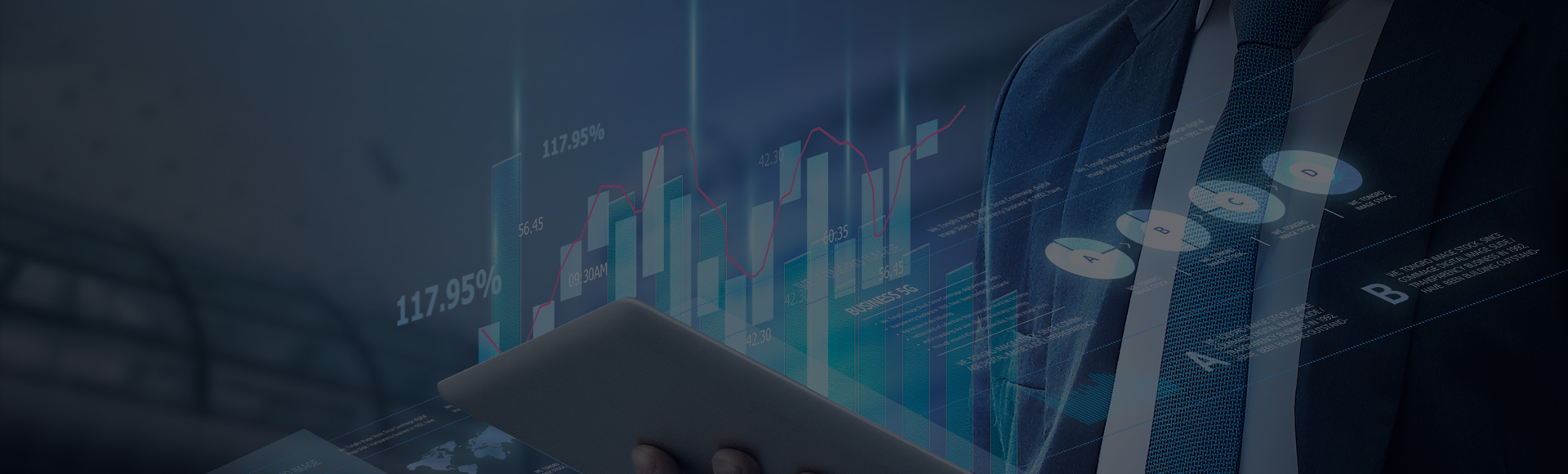 SI 사업본부 소개 배경이미지