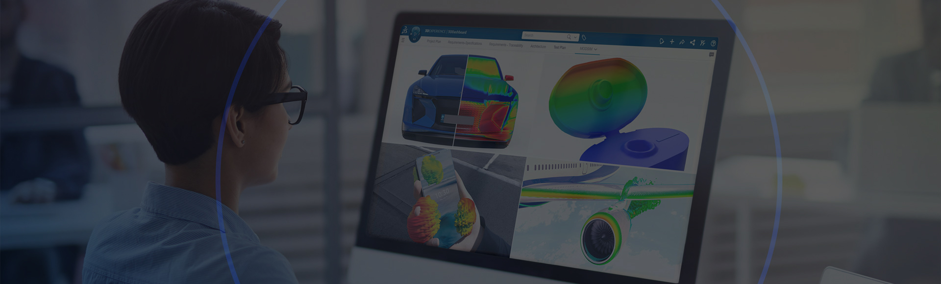 SIMULIA 배경이미지